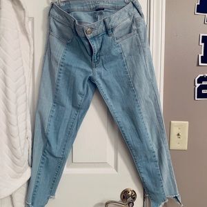 American Eagle cropped jeans